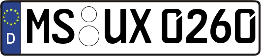 MS-UX0260