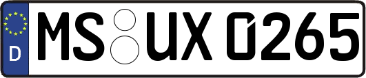 MS-UX0265