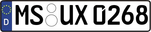 MS-UX0268