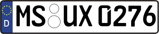 MS-UX0276