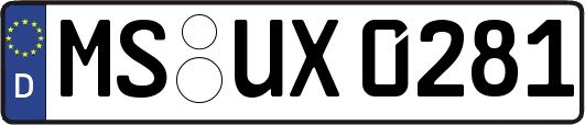 MS-UX0281