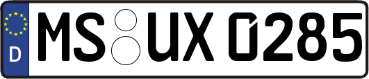 MS-UX0285