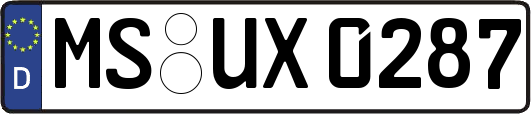 MS-UX0287