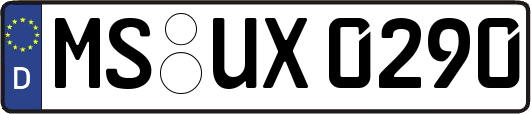 MS-UX0290