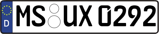 MS-UX0292