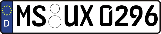 MS-UX0296