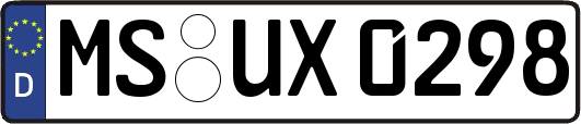 MS-UX0298