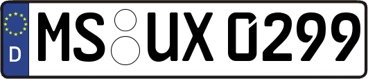 MS-UX0299