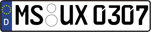 MS-UX0307