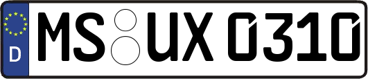MS-UX0310