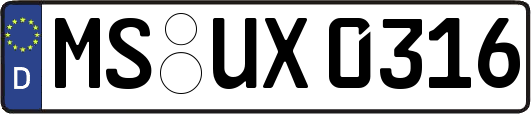 MS-UX0316