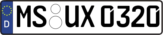 MS-UX0320