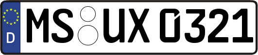 MS-UX0321