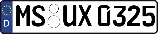 MS-UX0325
