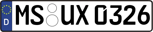 MS-UX0326
