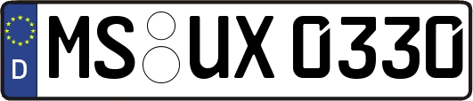 MS-UX0330