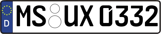 MS-UX0332