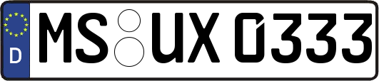 MS-UX0333