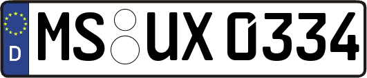 MS-UX0334