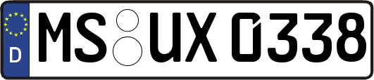 MS-UX0338