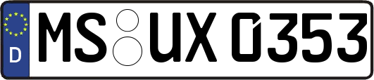 MS-UX0353