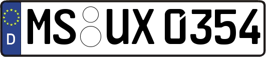 MS-UX0354