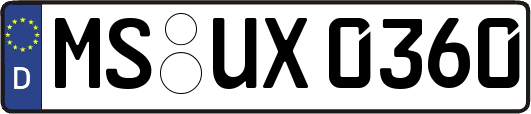 MS-UX0360