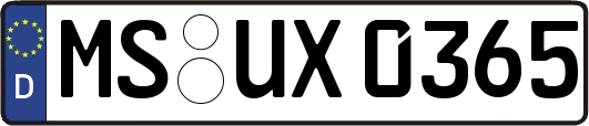 MS-UX0365