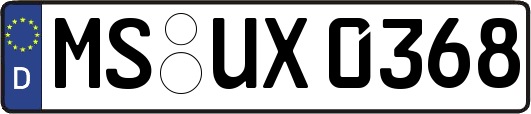MS-UX0368