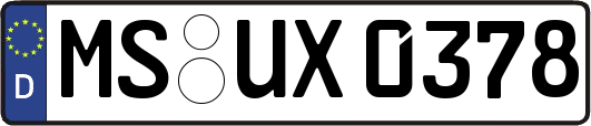 MS-UX0378