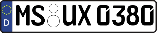 MS-UX0380