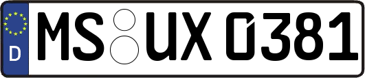 MS-UX0381