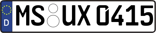 MS-UX0415