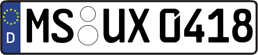 MS-UX0418