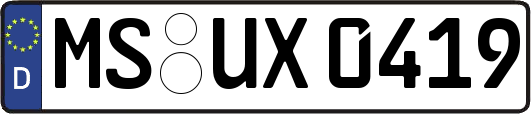 MS-UX0419