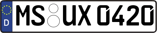 MS-UX0420