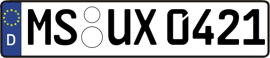 MS-UX0421