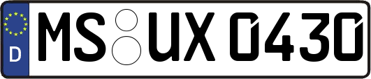 MS-UX0430