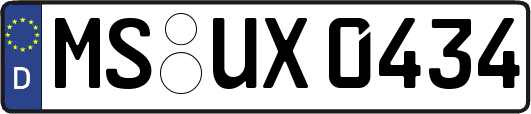 MS-UX0434