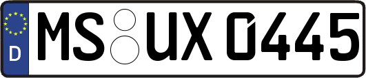 MS-UX0445