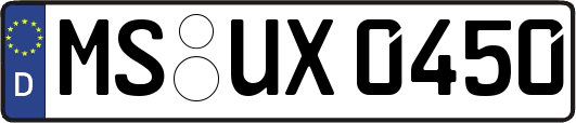 MS-UX0450