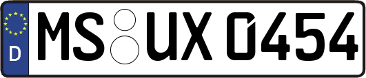 MS-UX0454