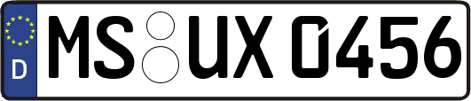 MS-UX0456