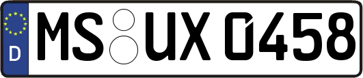 MS-UX0458