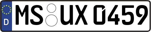 MS-UX0459