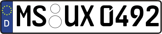 MS-UX0492