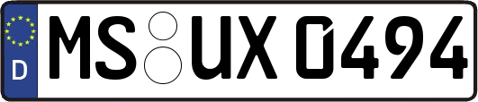 MS-UX0494