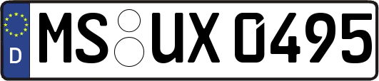MS-UX0495