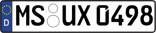 MS-UX0498