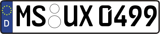MS-UX0499